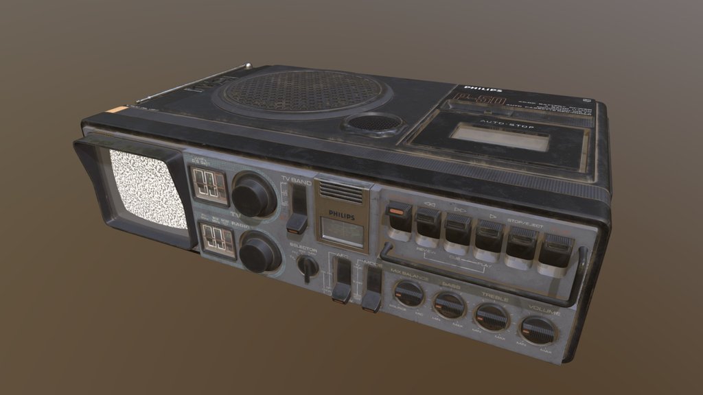 Radio - P50 Philips Midpoly
