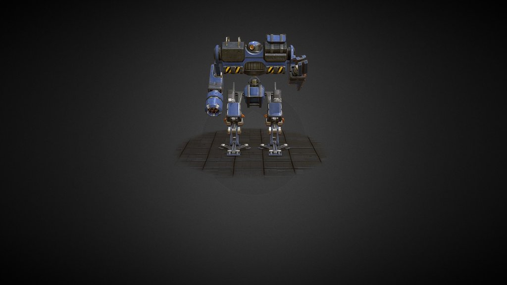 Armored Personnel Mech 5-X91