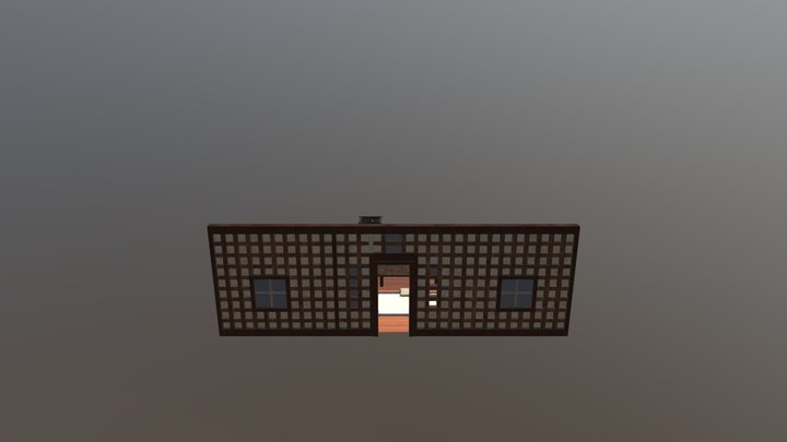 Modular House Props 3D Model