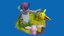Loading 3D Model
