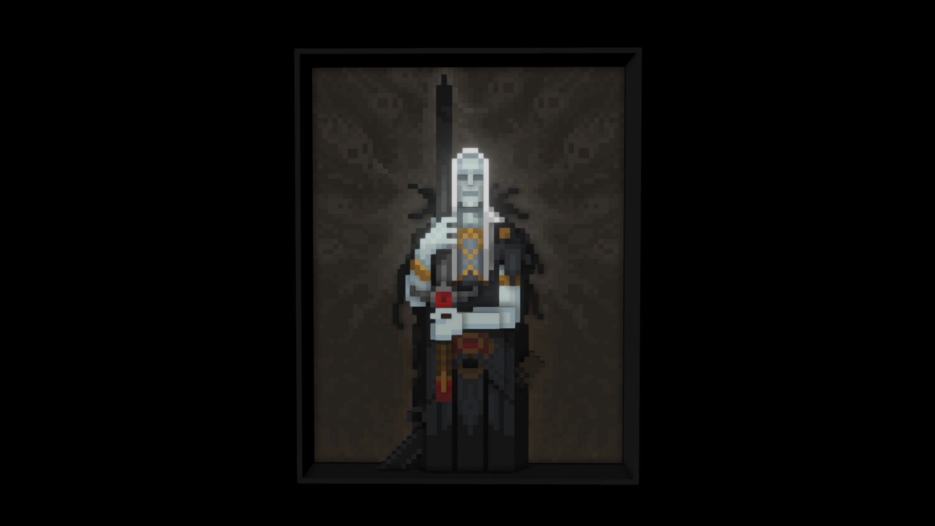 Brom S Elric In Voxels 3d Model By Mike Nicholson Mike Nicholson B0b3e52