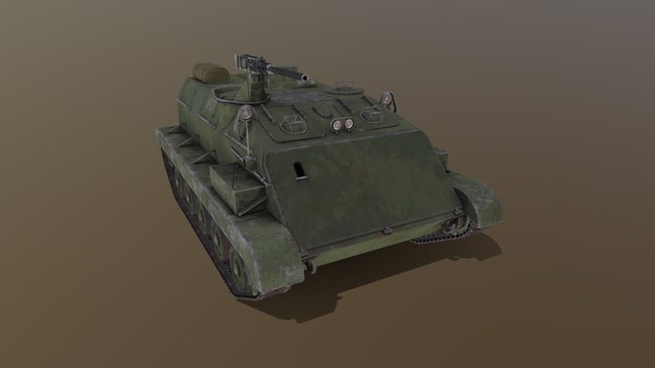 OT M-60P (Yugoslavia) – Free 3D Model STL