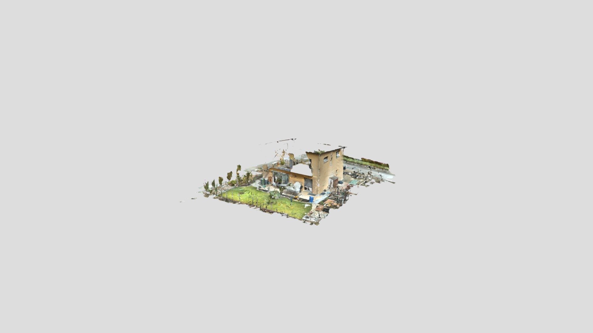 Exterior Scan