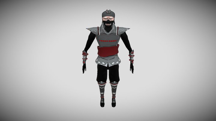 Final Character 3D Model