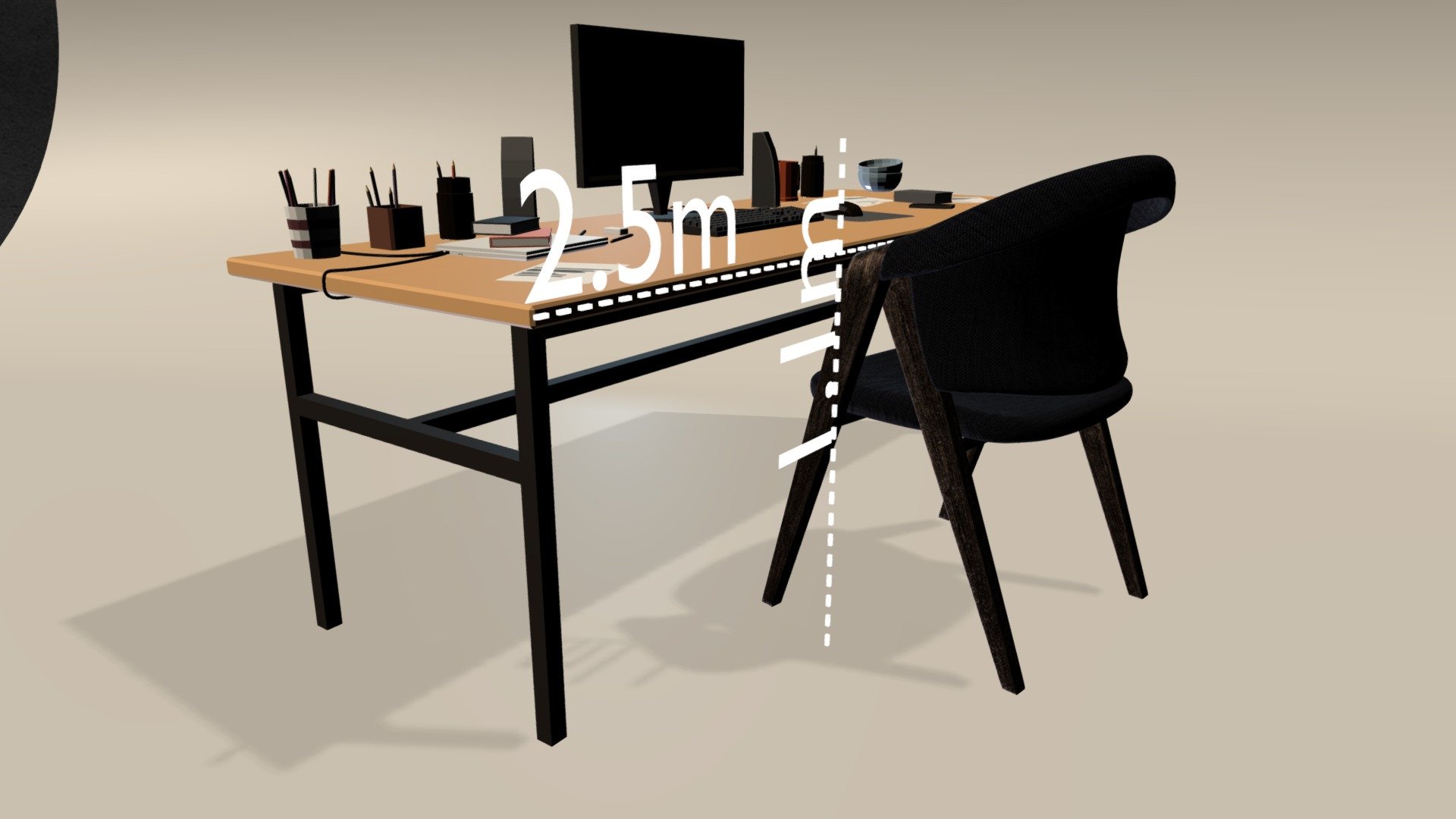 Chair Wood 2