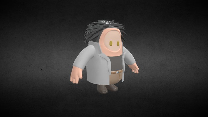 Okabe_GabrielNeves 3D Model