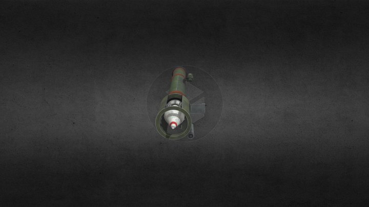 Black Mesa RPG 3D Model