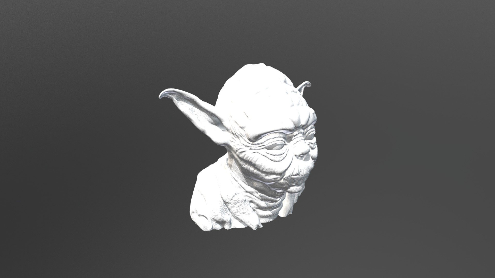 master yoda - 3D model by monoplaner [b0b52f4] - Sketchfab