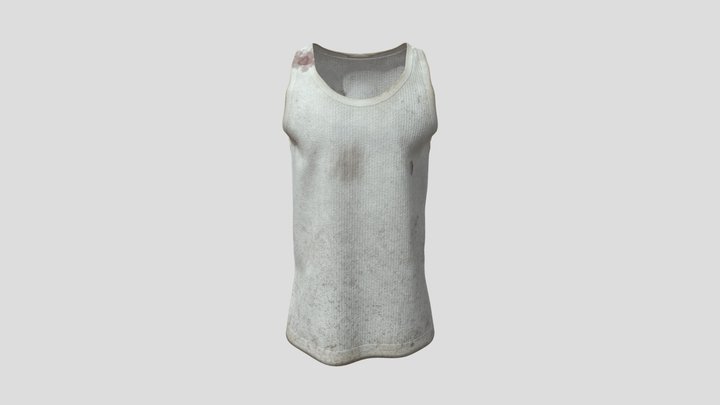 Vest Two Week Project 3D Model