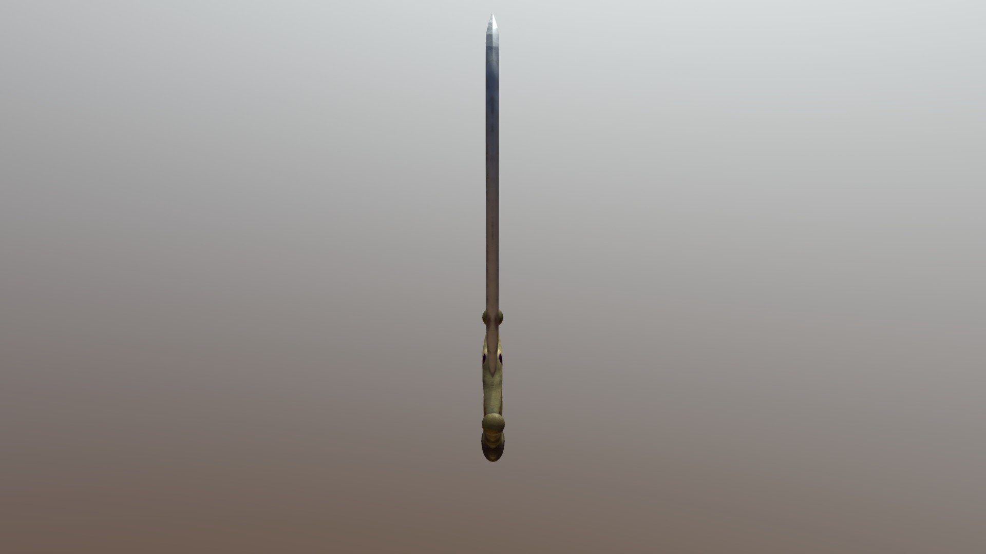 sword with texture