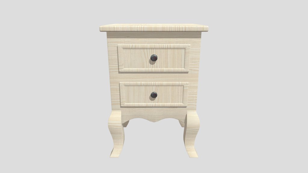 Wooden Bedsidetable