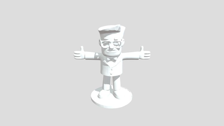 My model 3D Model