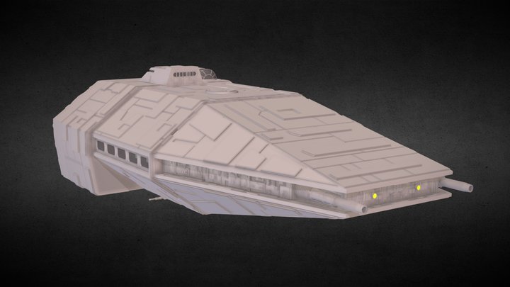 Star Wars: Guardian-class Light Cruiser – Modello 3D gratuito STL