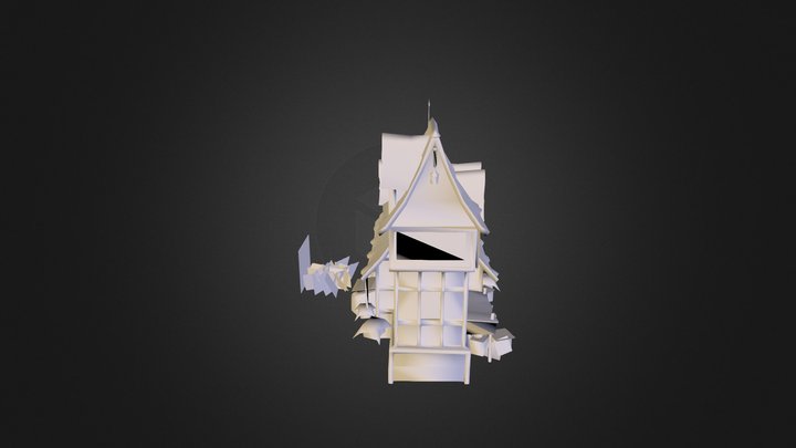 house 5 3D Model