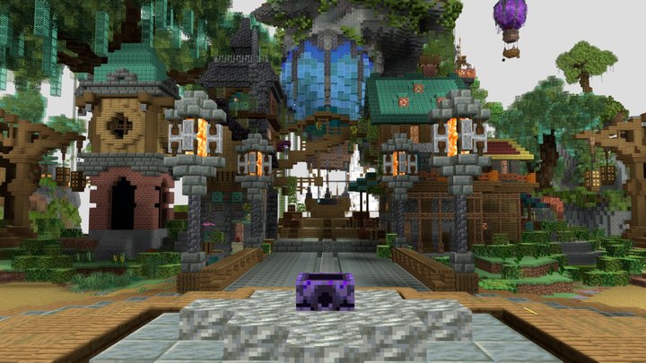 Skyblock 13 3D Model