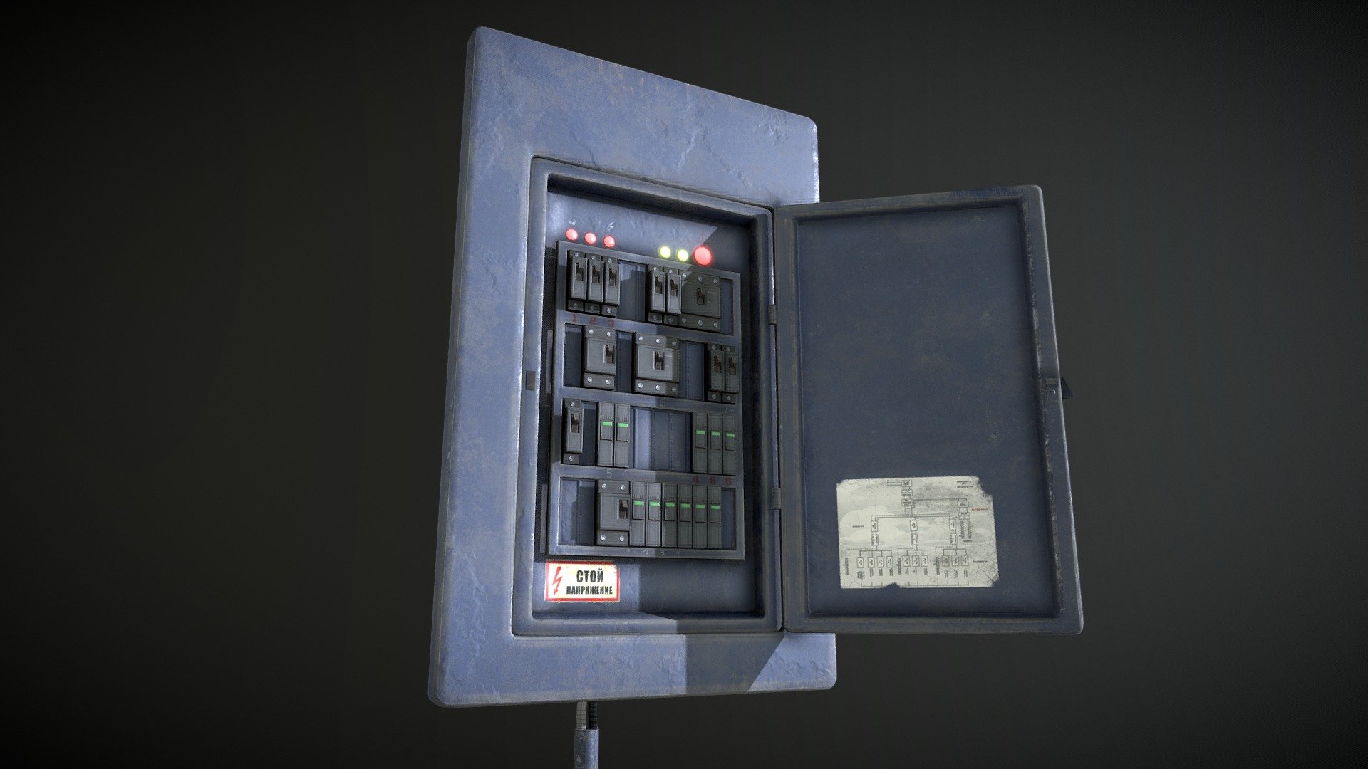 Switch Box Game Model - Download Free 3D model by Ruslan Malovsky ...