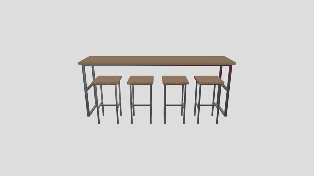 Wooden Dining Table