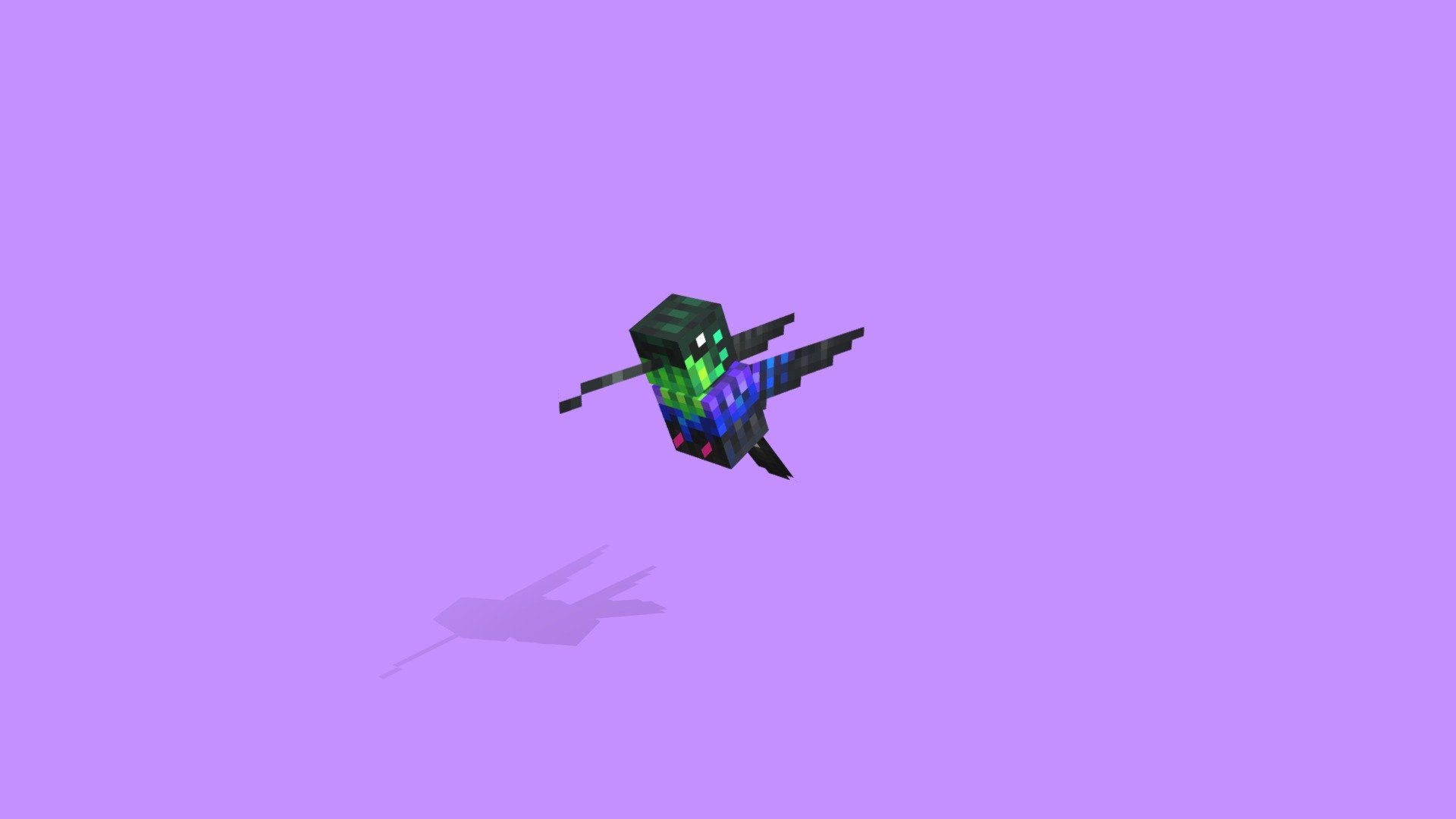 Kolibri - Minecraft Creature - 3D model by Bon (@bonogakure) [b0b7238