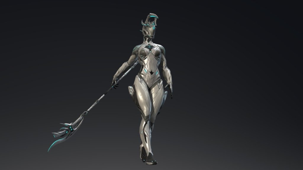 Warframe : Athena (Magesty) Nyx Skin V1.1