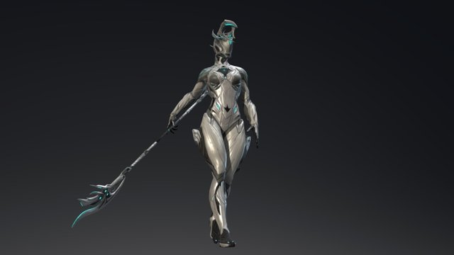 Warframe : Athena (Magesty) Nyx Skin V1.1 3D Model