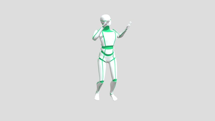 Aespa - Illusion (에스파-도깨비불) : k-pop 3D Model