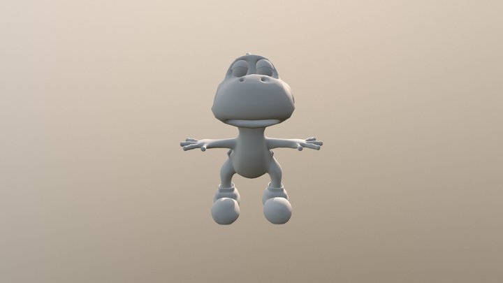 Yoshi 3D Model