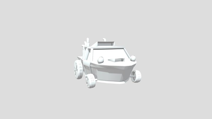 Vehicle 3D Model