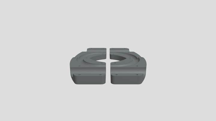 PSC_u-bar_brace 3D Model