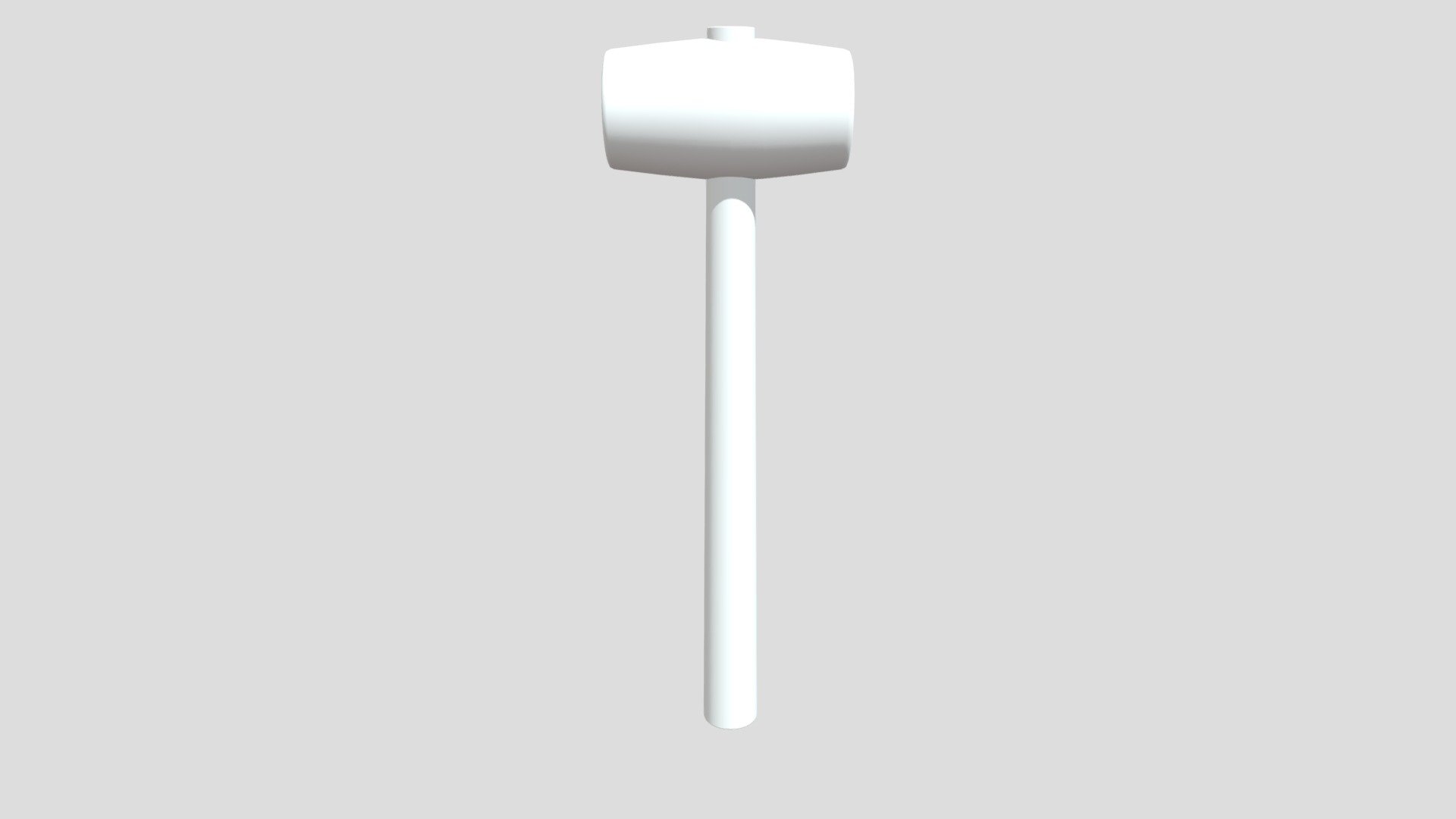 Rubbermallet Download Free 3D model by Einheri [b0b8c95] Sketchfab