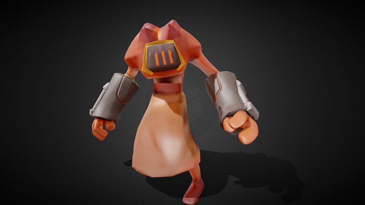 Forge Guy 3D Model