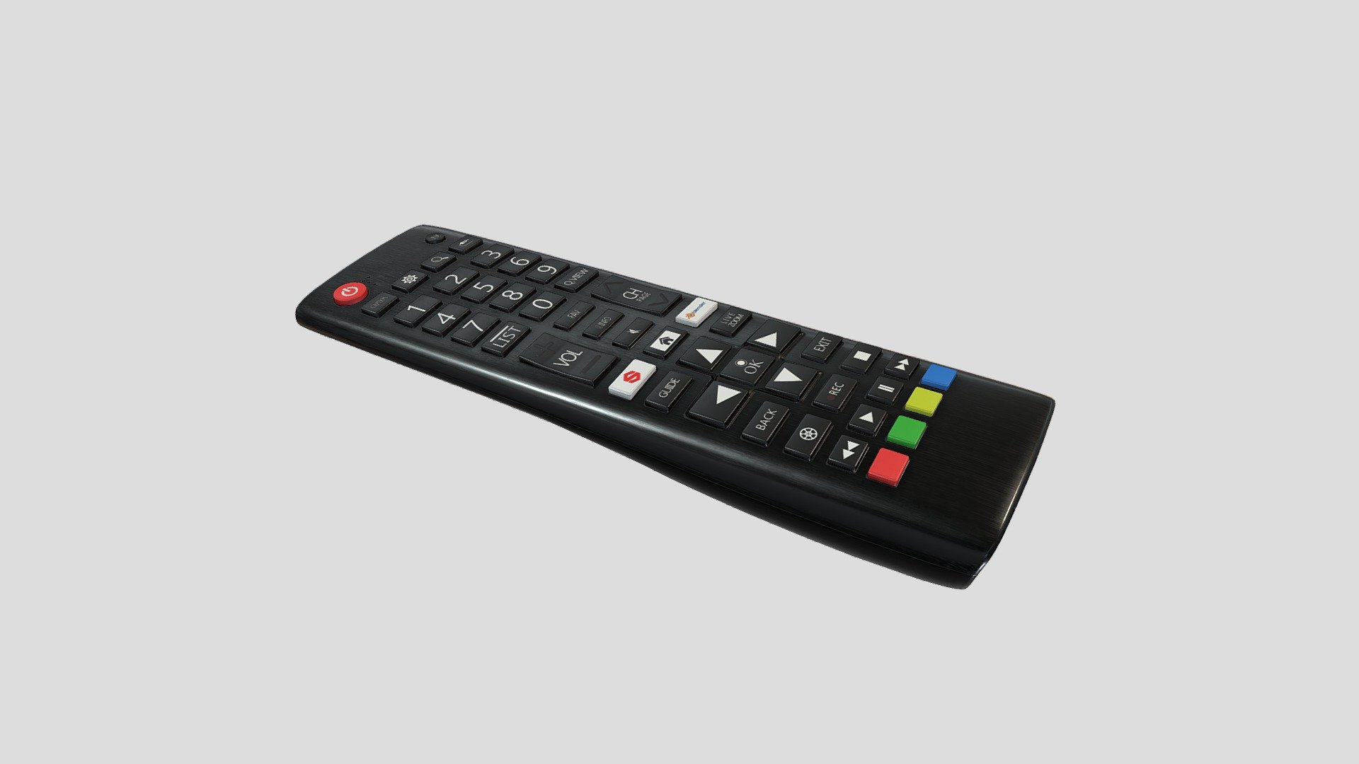 A Simple Remote Control V2 3D model by Léo Davi (leodavi3d) [b0b941f