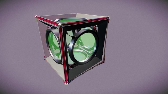 The Adamant - GameObject Cube 01 - TEST 3D Model