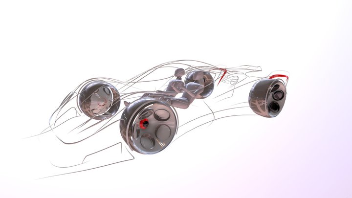 First Sketch 3D Model
