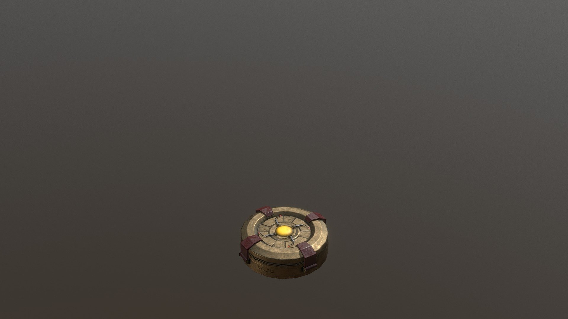 Frag Mine - 3D model by MeowRaa [b0ba6c9] - Sketchfab