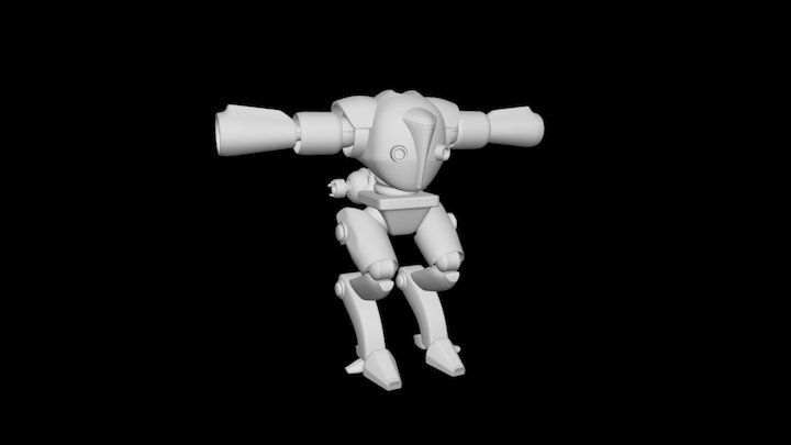 Robot_high 3D Model