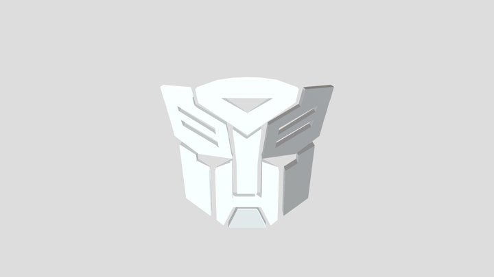 Transformer logo 3D Model