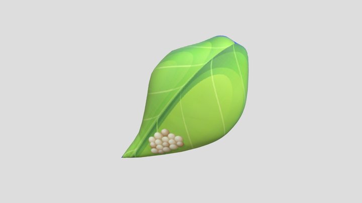 TELUR SERANGGA 3D Model
