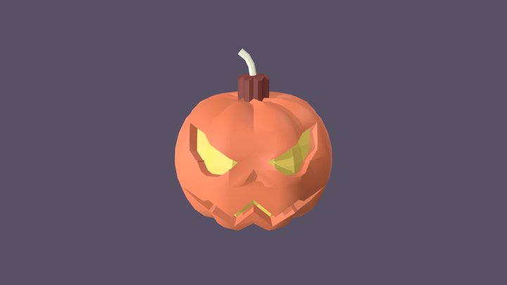 pumpkin bomb 3D Model