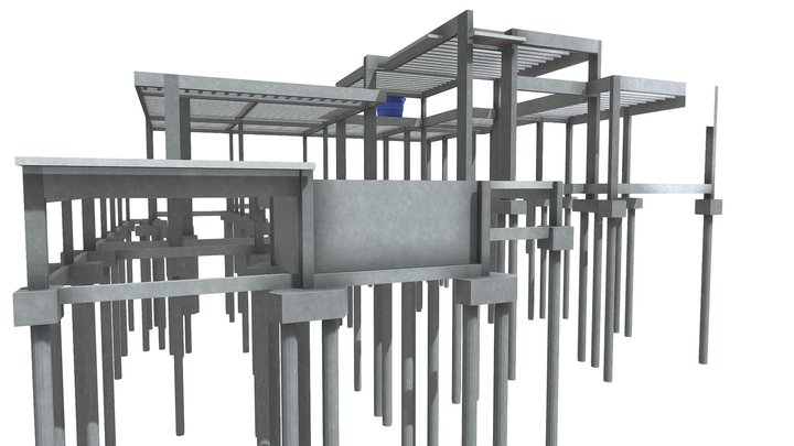 PROJETO ESTRUTURAL - PR 3D Model
