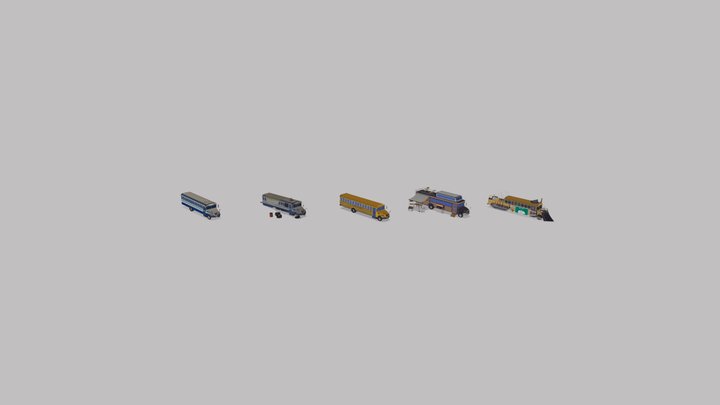 (HM XYZ SCHOOL)_Secondary 3D Model