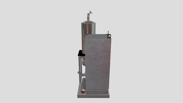 SteamGenerator 3D Model
