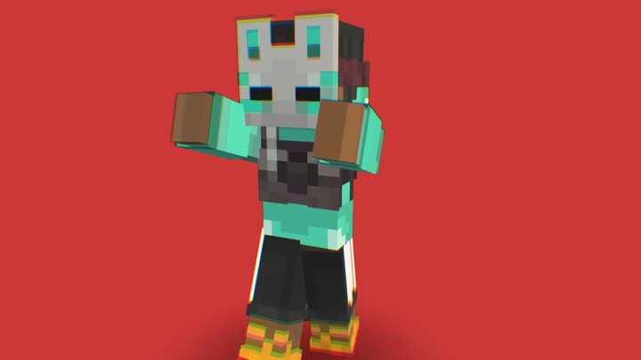 Crly boi 3D Model