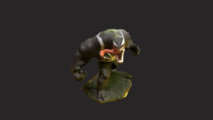 Venom 3D Model