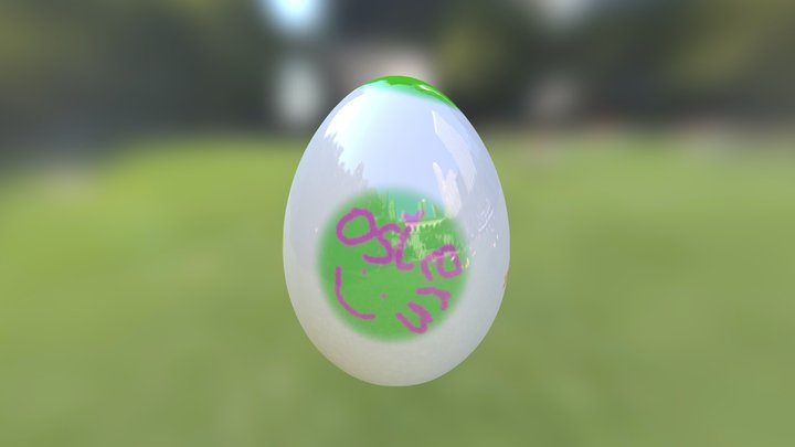  EasterEgg2 3D Model