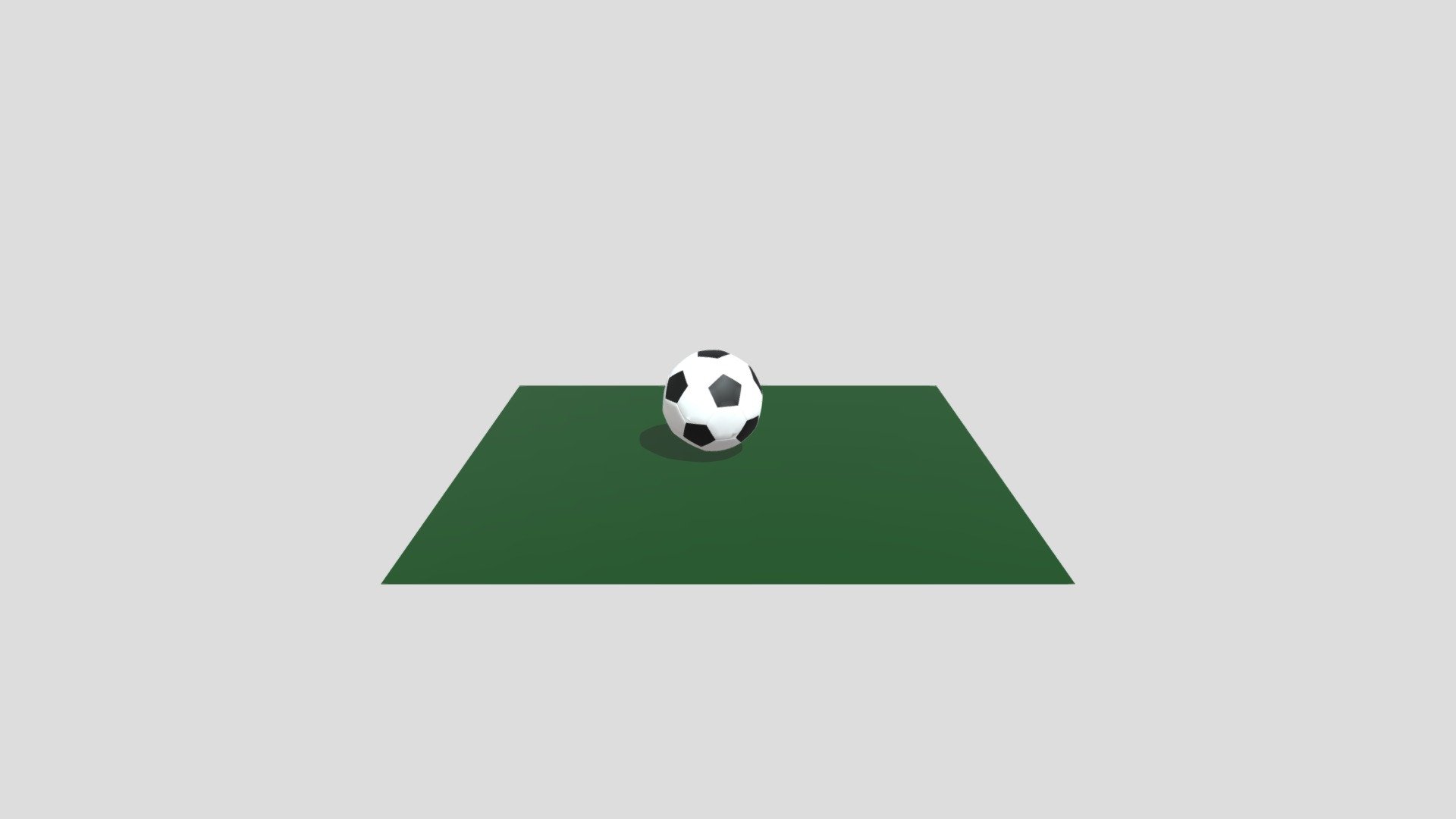 Football Pretto — Sketchfab embed 3D viewer