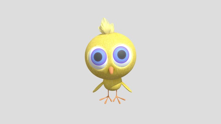 Chick 3D Model