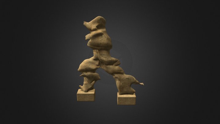 Unique Forms Of Continuity In Space 3D Model