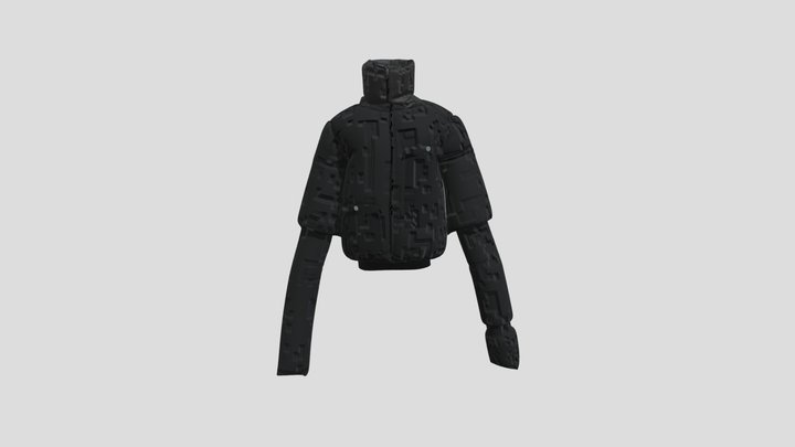jacket arc 3D Model
