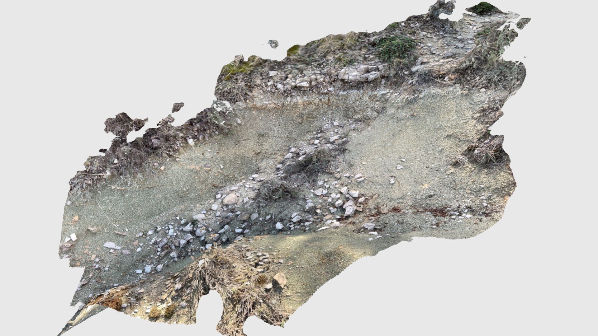 Affleurement au sud du Près Mallégat