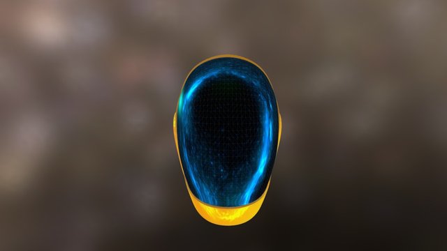 Guy Manuel Helmet 3D Model